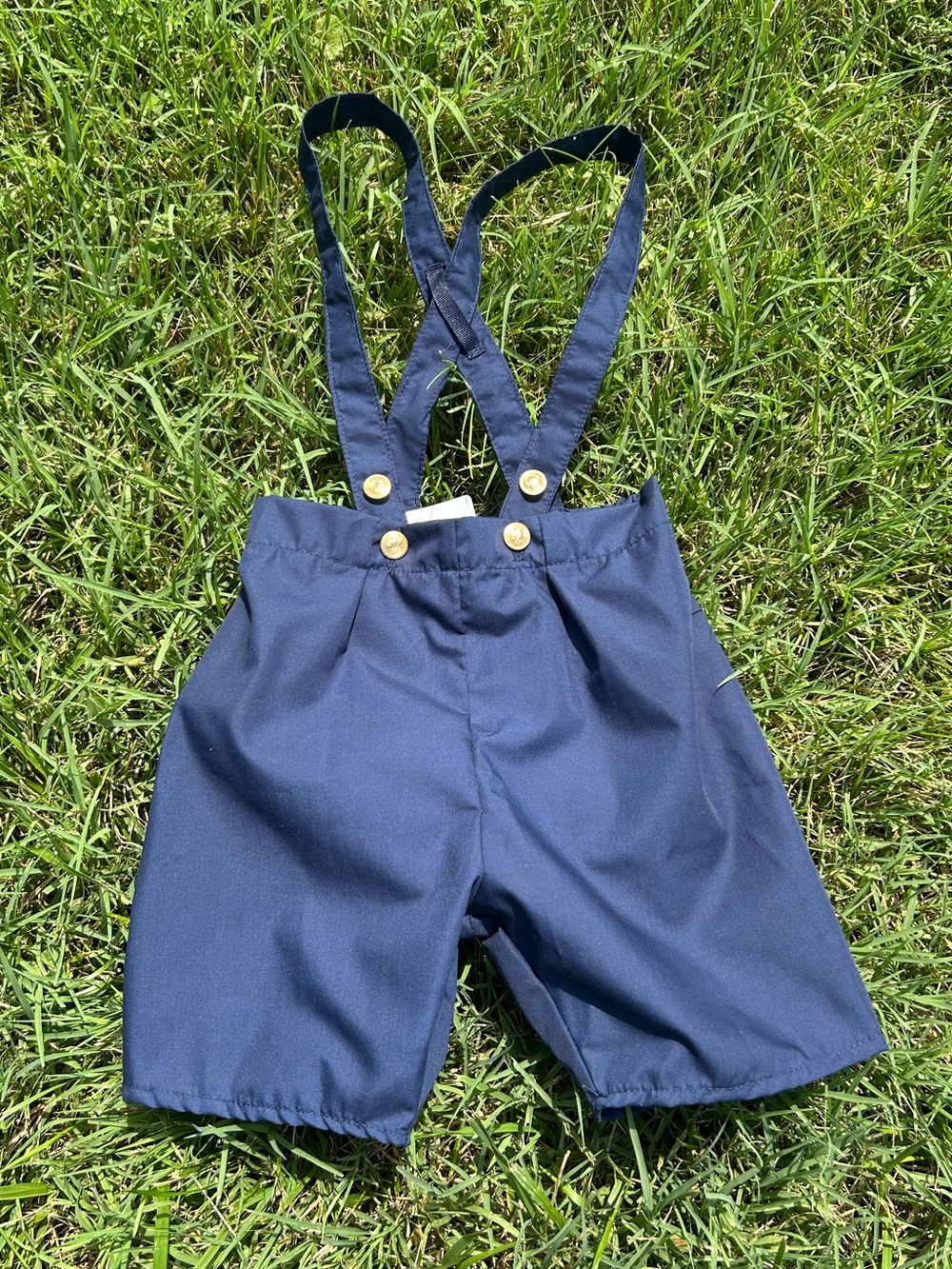 Suspender shorts NWT